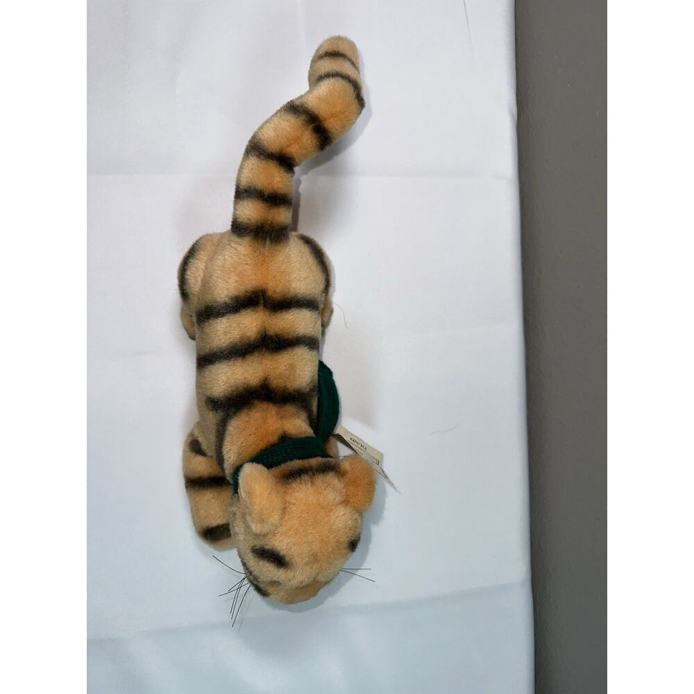 Disney Winnie the Pooh Tigger Classic Pooh Plush Gund Stuffed Animal Scarf Bell - Picture 5 of 11